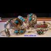 Armreifen in indianischen Navajo-...