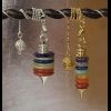 Chakra Pendel aus Stein und Zubehör